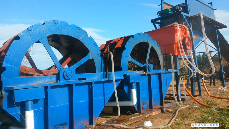 海沙淡化洗沙機 海沙淡化洗沙機