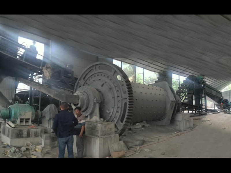 山東球磨制砂機(jī)廠家制砂生產(chǎn)線多少錢？球磨制沙生產(chǎn)線2019報(bào)價(jià)