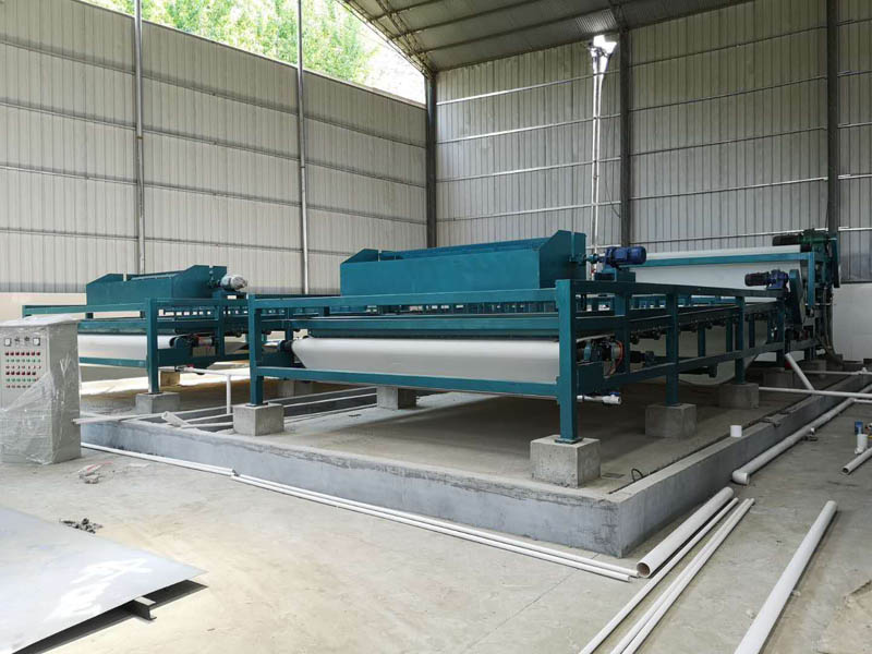 沙場污水污泥處理設備 沙場污水污泥處理設備