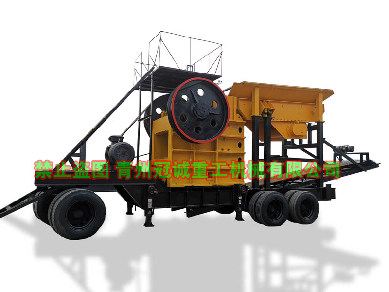 花崗巖移動(dòng)破碎站 花崗巖移動(dòng)破碎站