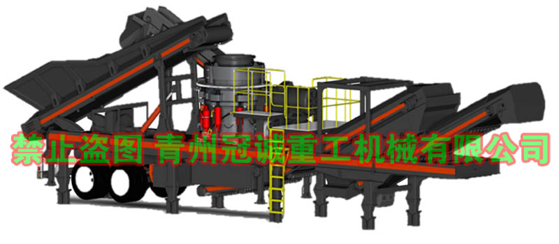 移動(dòng)破碎站 移動(dòng)破碎站