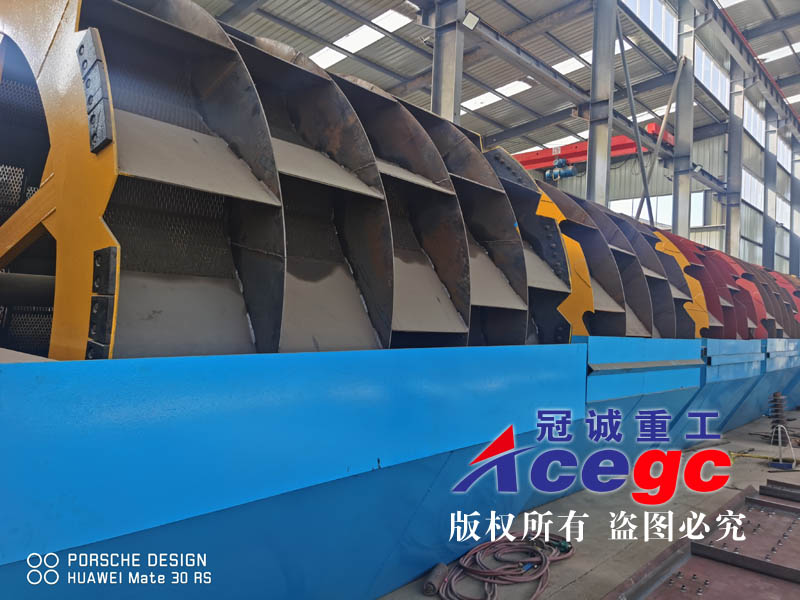 重型斗輪式洗沙機(jī) 重型斗輪式洗沙機(jī)